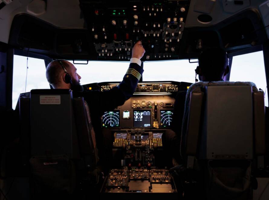 Florida Pilots Color Vision Testing
