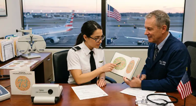 Explore Your FAA Color Vision Options
