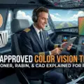 Next Steps for Florida Pilots Who Failed the Ishihara Color Vision Test