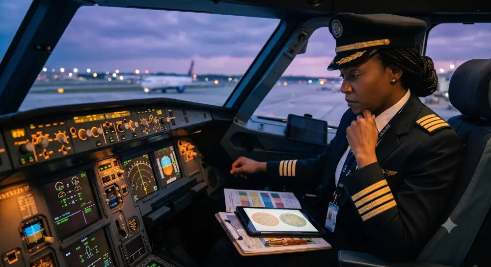 Unsure About Your FAA Color Vision Requirements