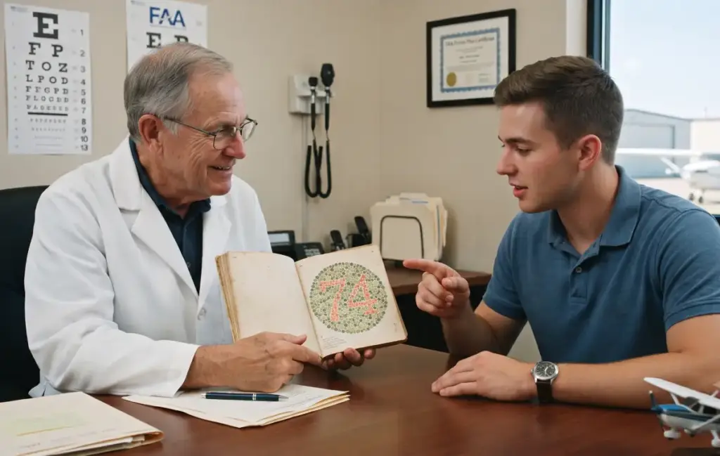 Book Your Color Vision Test Appointment