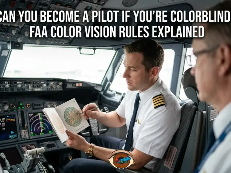Can You Become a Pilot If You're Colorblind?