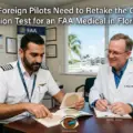 Do Foreign Pilots Need to Retake the Color Vision Test for an FAA Medical in Florida?