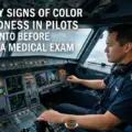 Early Signs of Color Blindness in Pilots Before an FAA Medical Exam