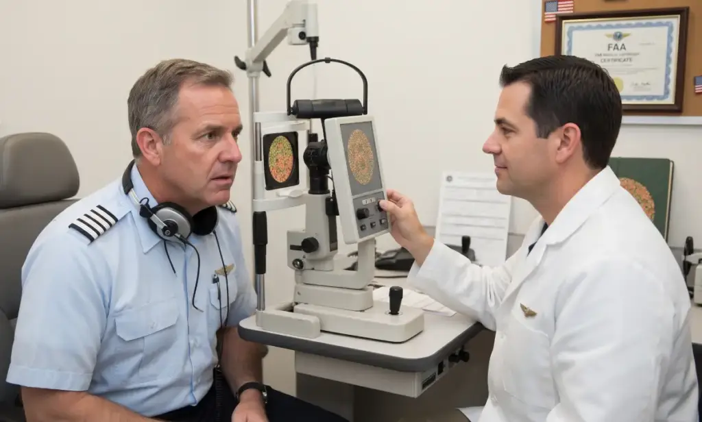 Had Eye Surgery and Need FAA Color Vision Testing?