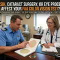Can LASIK, Cataract Surgery, or Eye Procedures Affect Your FAA Color Vision Test?