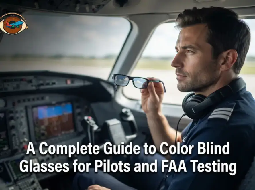 Color Blind Glasses for Pilots