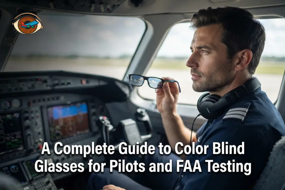 A Complete Guide to Color Blind Glasses for Pilots and FAA Testing